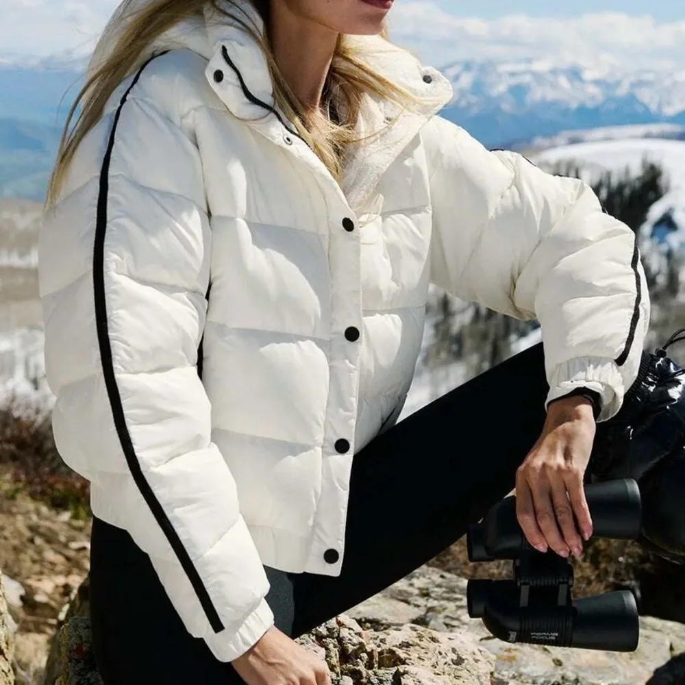 Alo Yoga Aspen Puffer | Ivory
